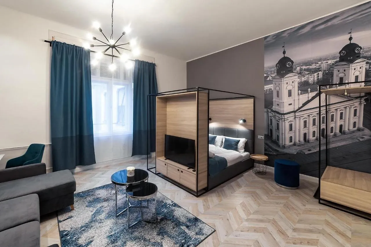 Aparthotel Catalog Boutique Rooms Debrecen Hungary