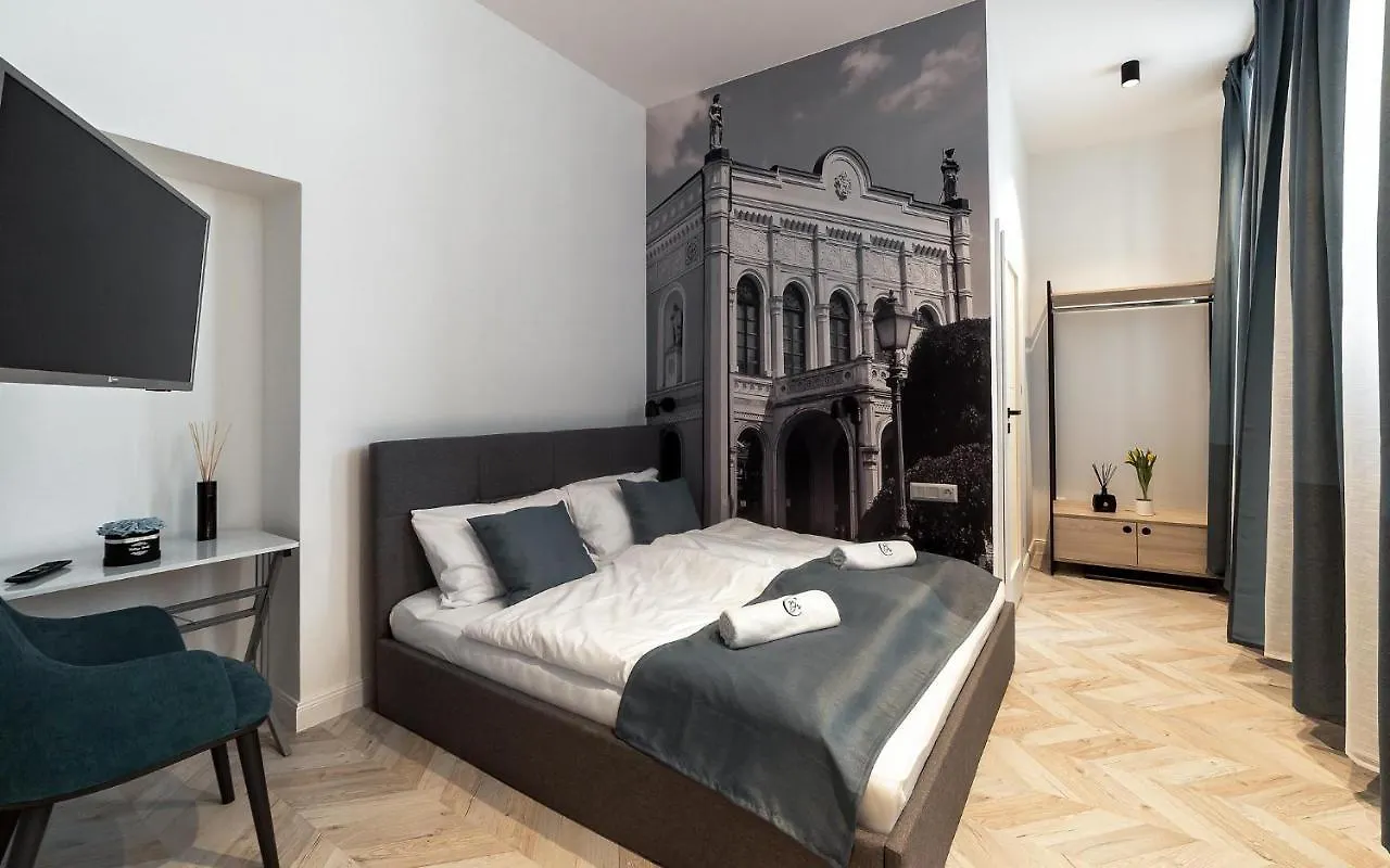 Aparthotel Catalog Boutique Rooms Debrecen