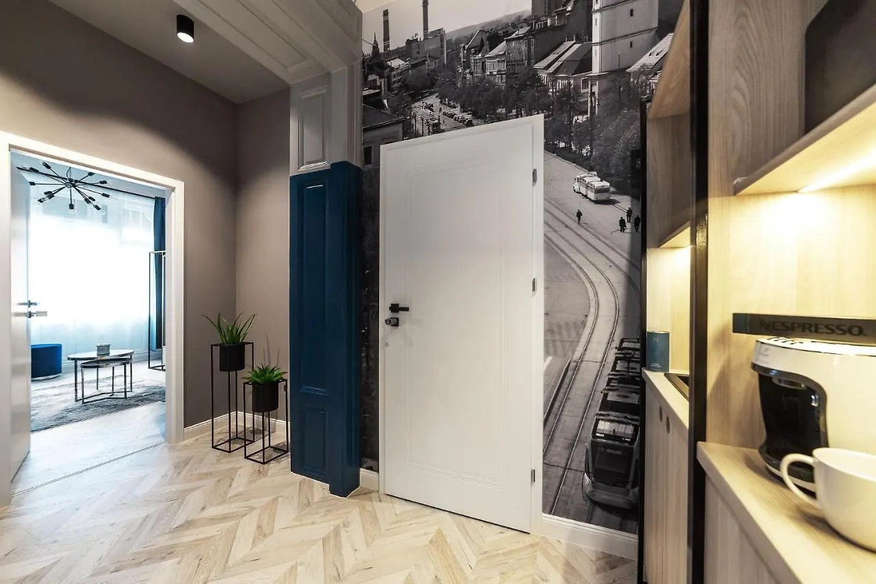 Catalog Boutique Rooms Debrecen Aparthotel