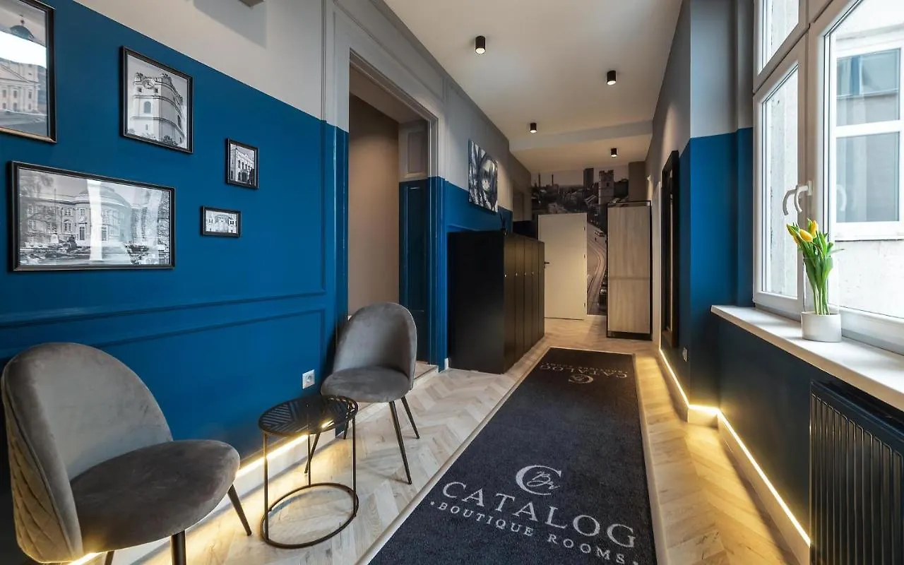 Catalog Boutique Rooms contacts